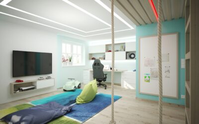 Designér promlouvá k návrhu vaší ložnice