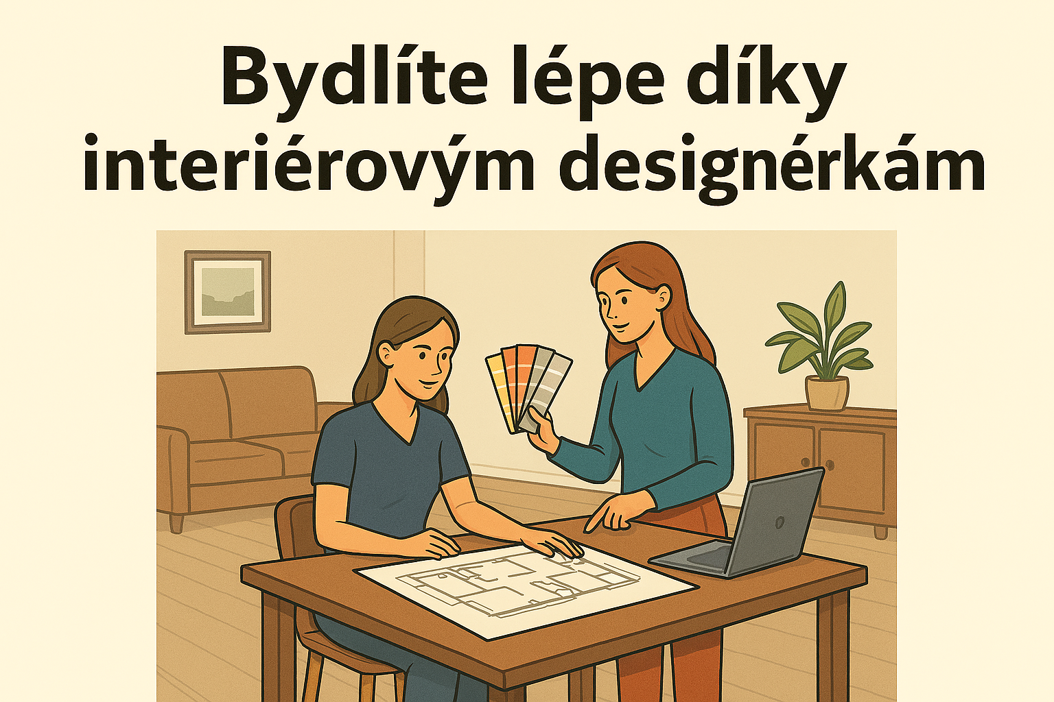 Jak mít dokonalý interiér